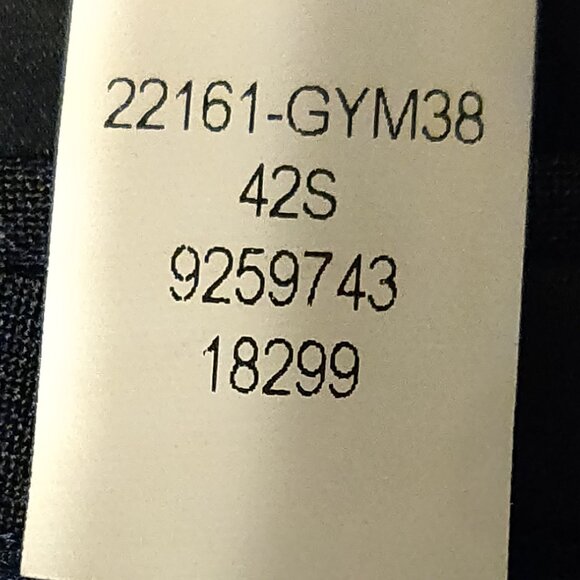 Bonobos Charcoal Grey Standard Fit Marzotto Italian Wool Blazer 42S - Picture 3 of 7